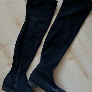 Call It Spring Black Platform Boots